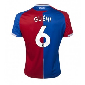 Crystal Palace Marc Guehi #6 Replika Hjemmebanetrøje 2023-24 Kortærmet